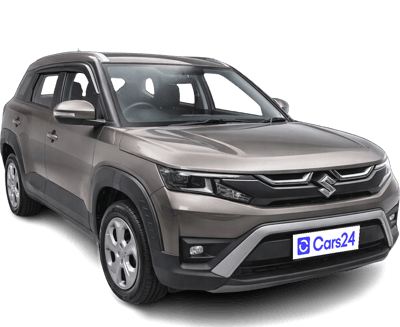 2023 Maruti BREZZA - SUV - Petrol - Manual - ₹10.00 lakh