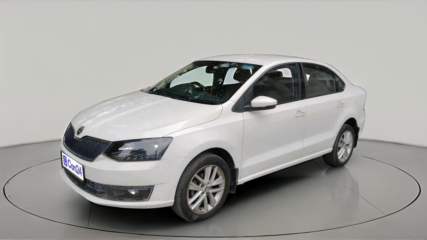 2018 Skoda Rapid STYLE 1.6 MPI, Petrol, Manual, 1,02,228 km, exterior