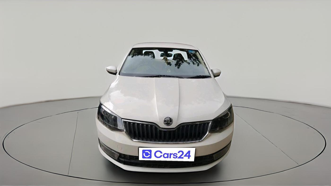 2018 Skoda Rapid STYLE 1.6 MPI, Petrol, Manual, 1,02,228 km, exterior