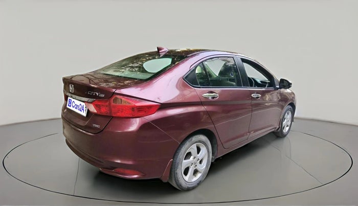 2015 Honda City 1.5L I-VTEC VX CVT, Petrol, Automatic, 96,690 km, exterior