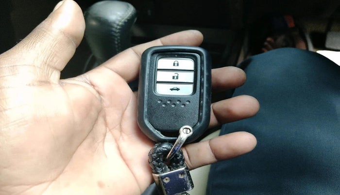 2015 Honda City 1.5L I-VTEC VX CVT, Petrol, Automatic, 96,690 km, interior