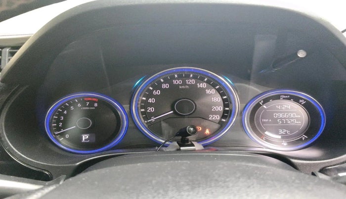 2015 Honda City 1.5L I-VTEC VX CVT, Petrol, Automatic, 96,690 km, interior