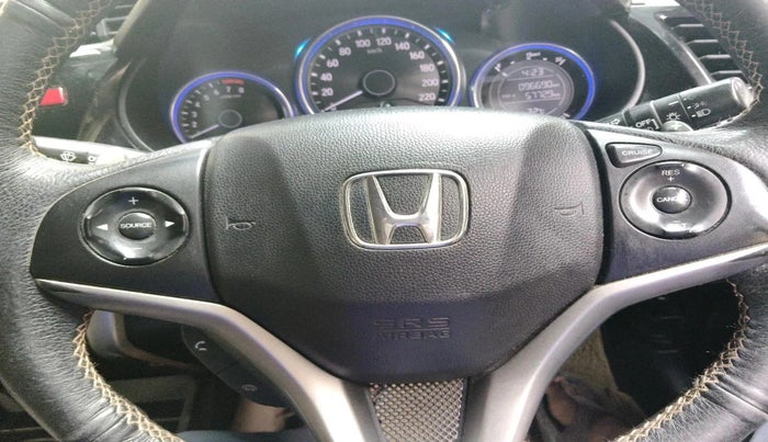 2015 Honda City 1.5L I-VTEC VX CVT, Petrol, Automatic, 96,690 km, interior