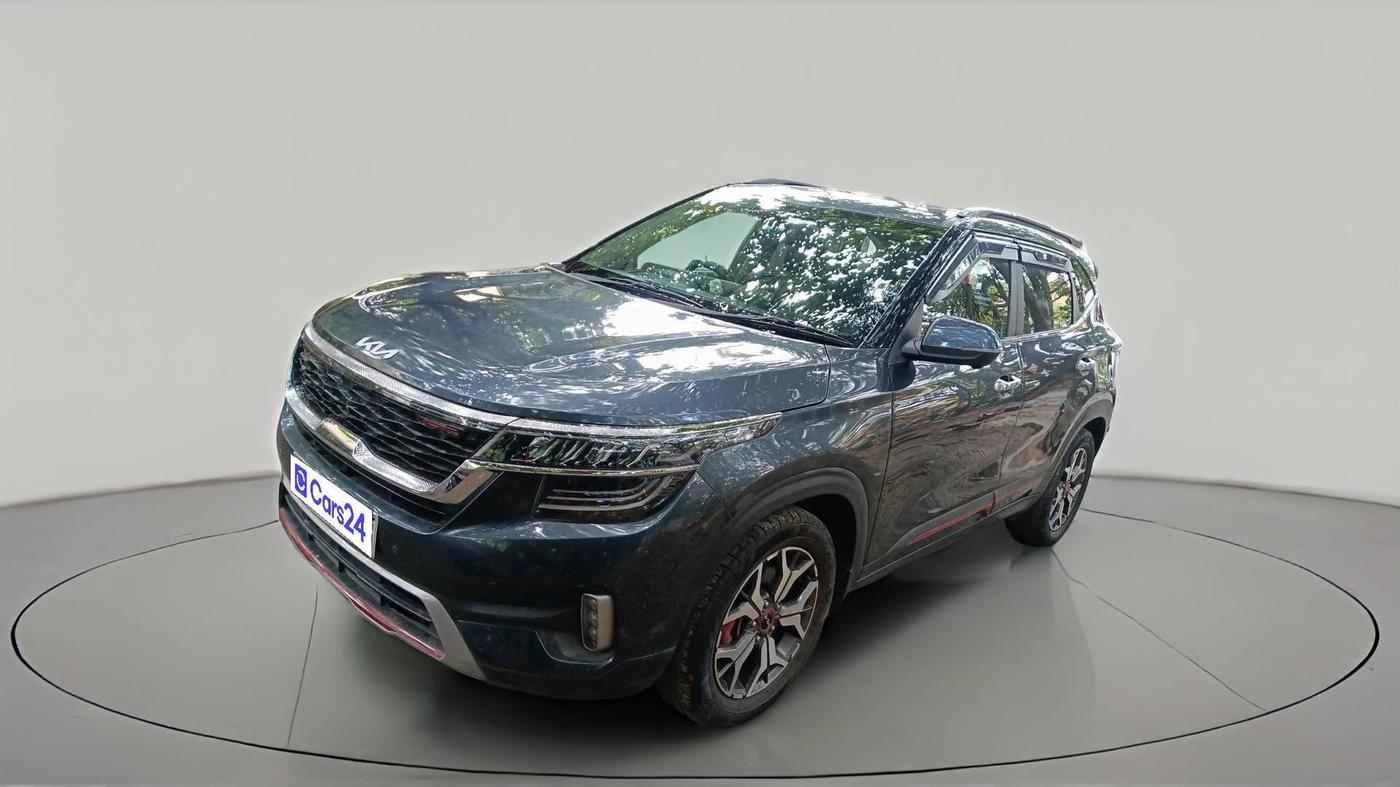 2022 KIA SELTOS GTX PLUS DCT 1.4 PETROL, Petrol, Automatic, 66,937 km, exterior