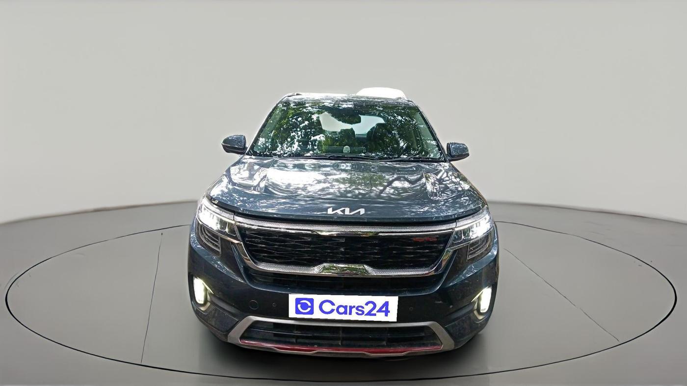 2022 KIA SELTOS GTX PLUS DCT 1.4 PETROL, Petrol, Automatic, 66,937 km, exterior