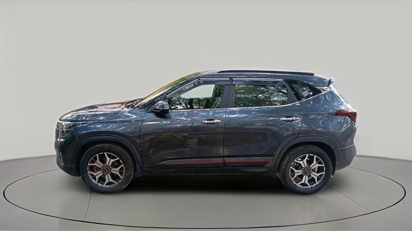 2022 KIA SELTOS GTX PLUS DCT 1.4 PETROL, Petrol, Automatic, 66,937 km, exterior