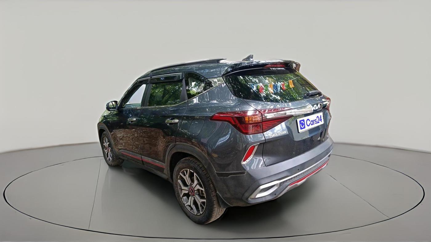 2022 KIA SELTOS GTX PLUS DCT 1.4 PETROL, Petrol, Automatic, 66,937 km, exterior
