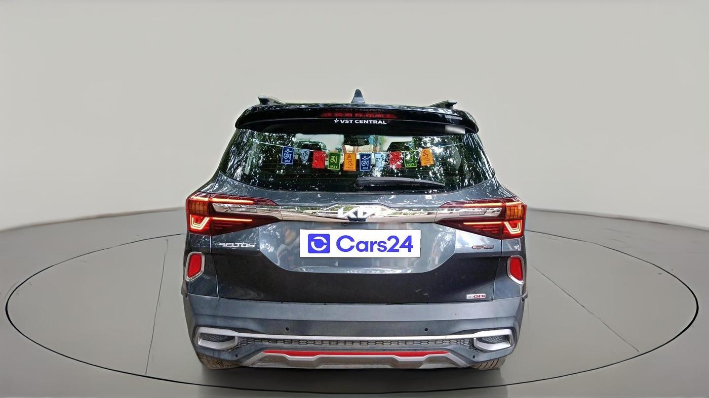 2022 KIA SELTOS GTX PLUS DCT 1.4 PETROL, Petrol, Automatic, 66,937 km, exterior