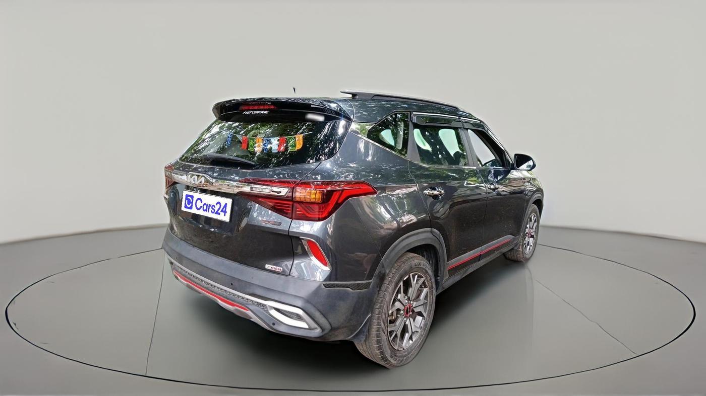2022 KIA SELTOS GTX PLUS DCT 1.4 PETROL, Petrol, Automatic, 66,937 km, exterior