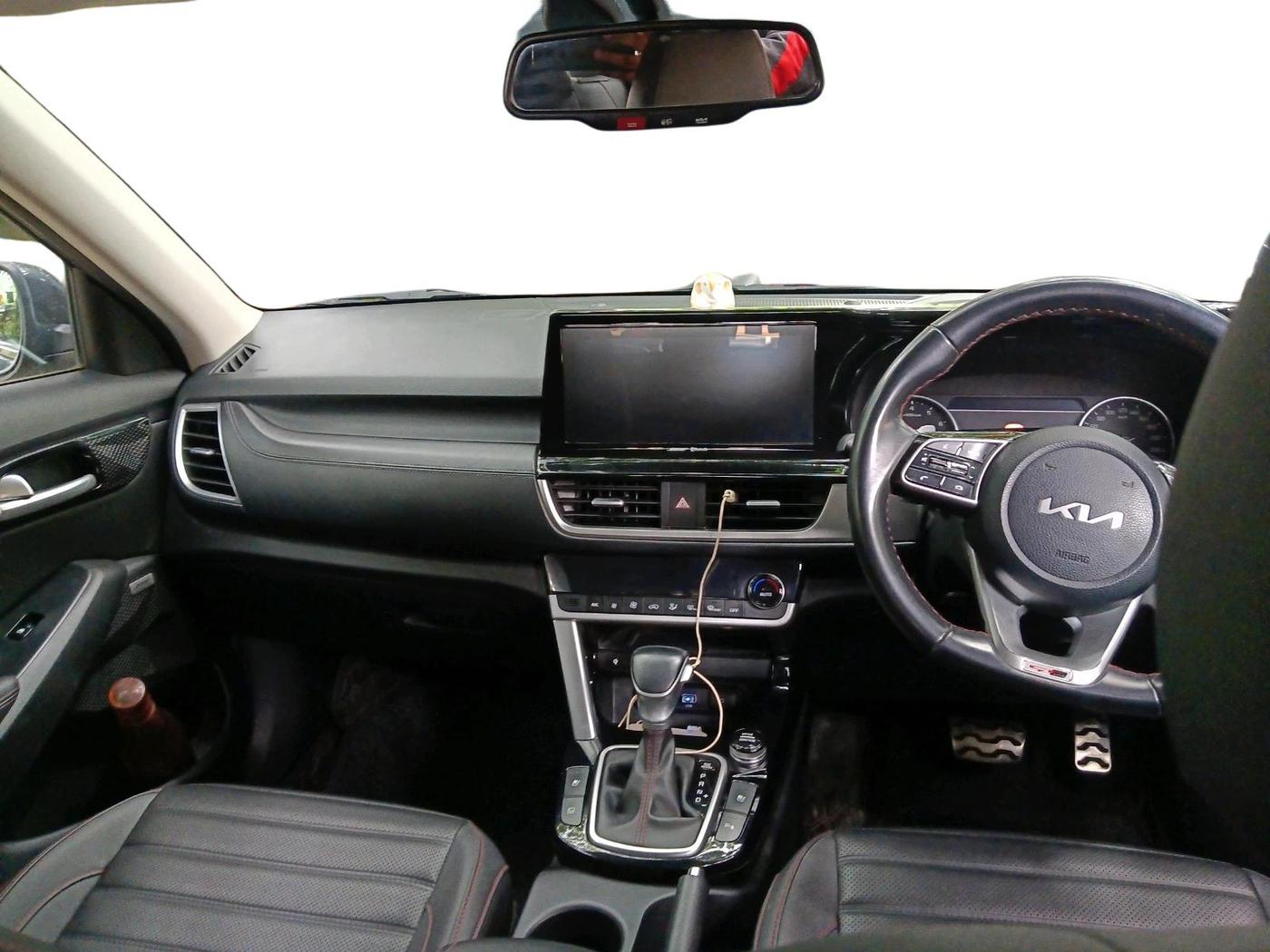 2022 KIA SELTOS GTX PLUS DCT 1.4 PETROL, Petrol, Automatic, 66,937 km, interior
