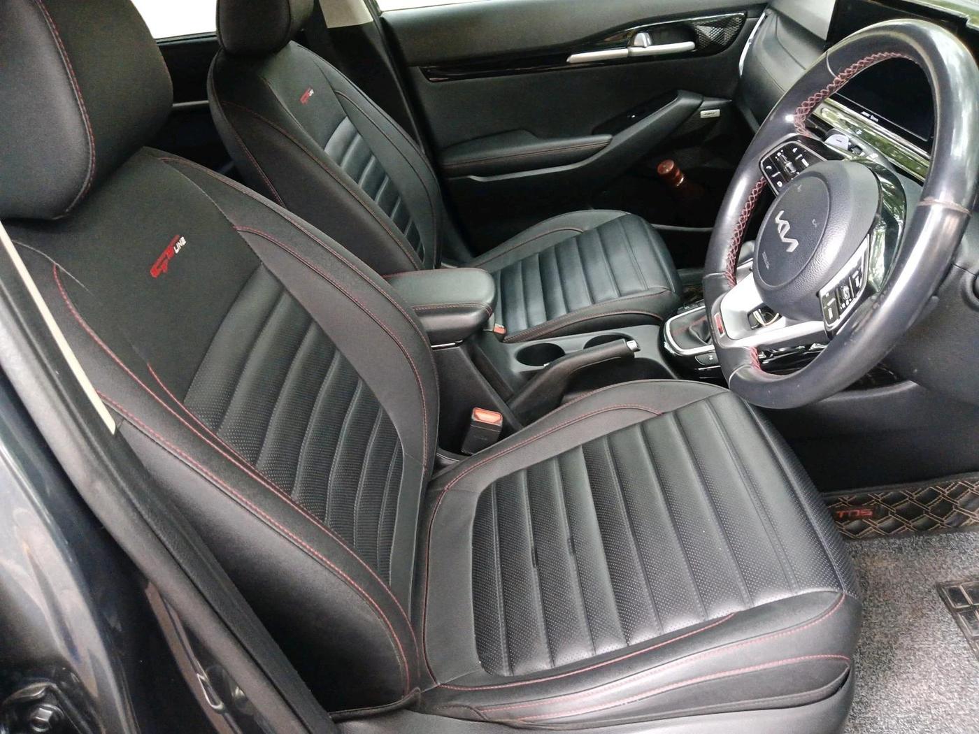 2022 KIA SELTOS GTX PLUS DCT 1.4 PETROL, Petrol, Automatic, 66,937 km, interior