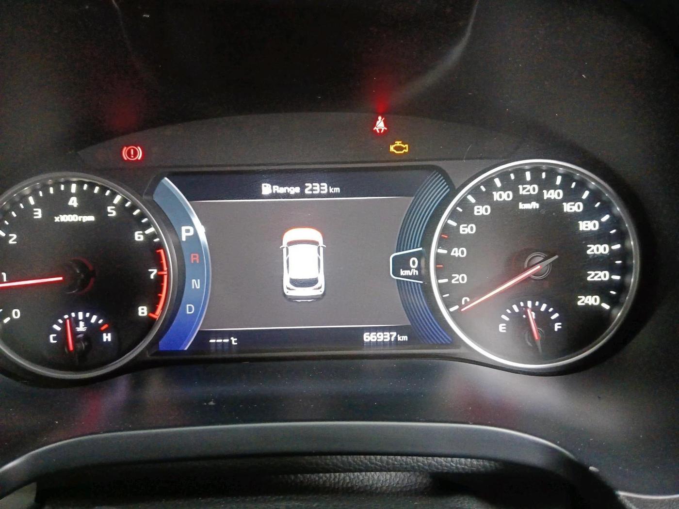 2022 KIA SELTOS GTX PLUS DCT 1.4 PETROL, Petrol, Automatic, 66,937 km, interior