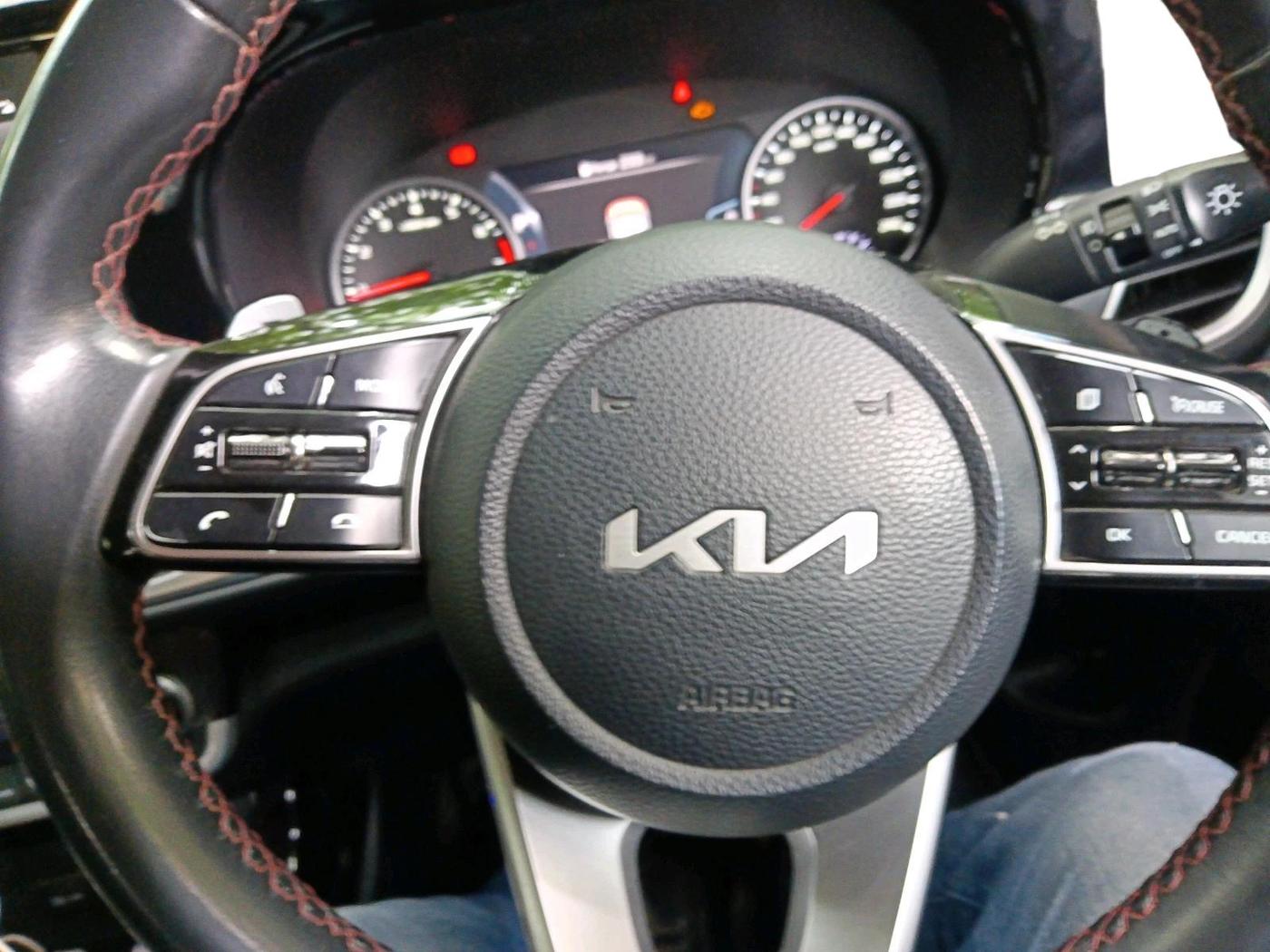 2022 KIA SELTOS GTX PLUS DCT 1.4 PETROL, Petrol, Automatic, 66,937 km, interior