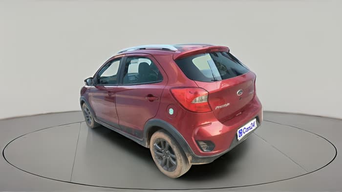 2020 Ford FREESTYLE TITANIUM 1.2 PETROL, Petrol, Manual, 50,338 km, exterior