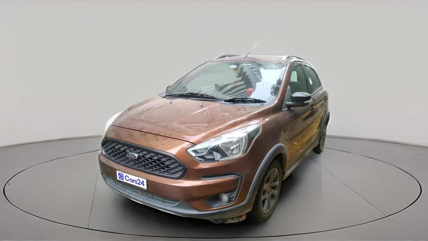 2018 Ford FREESTYLE TITANIUM 1.5 DIESEL, Diesel, Manual, 95,420 km, exterior