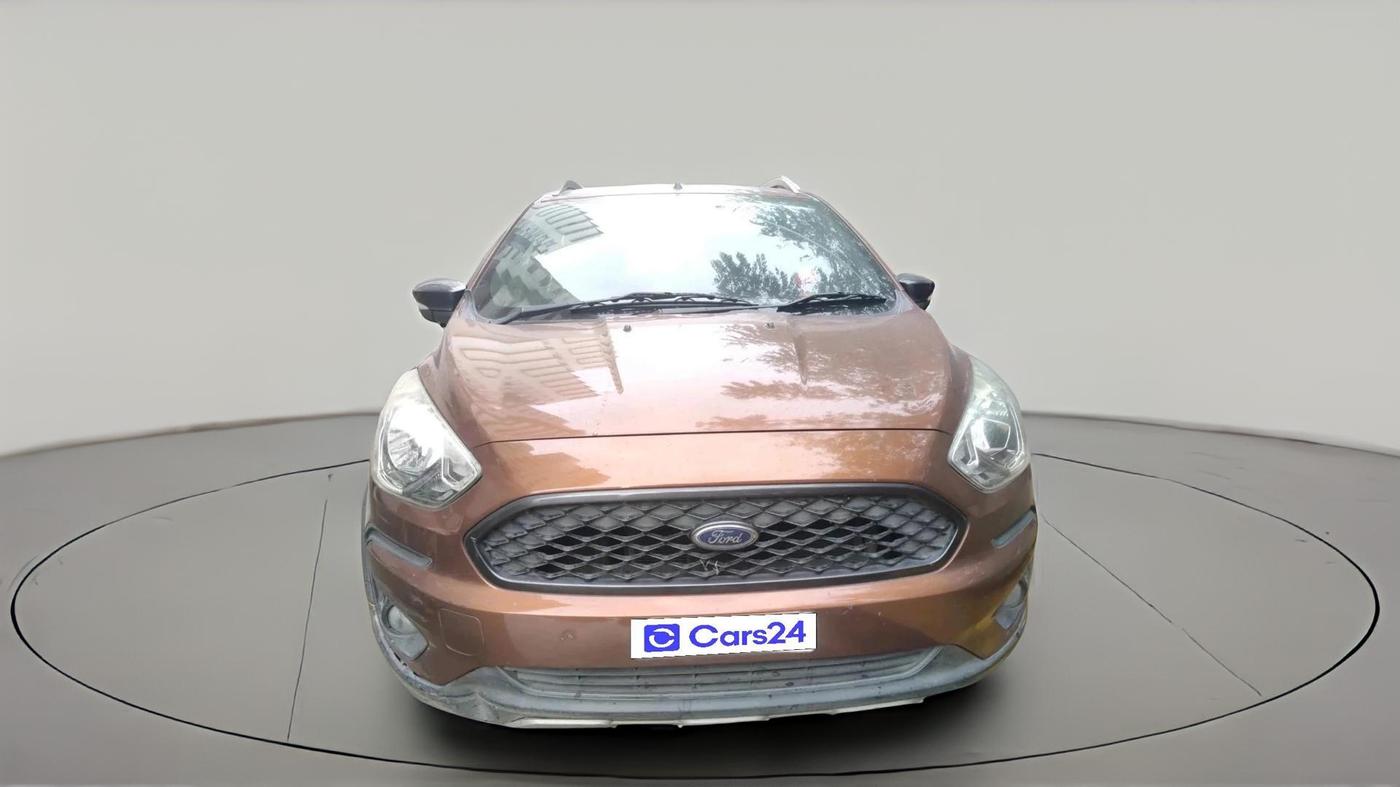 2018 Ford FREESTYLE TITANIUM 1.5 DIESEL, Diesel, Manual, 95,420 km, exterior
