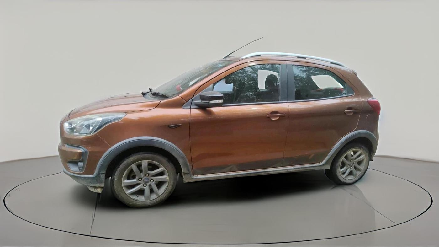 2018 Ford FREESTYLE TITANIUM 1.5 DIESEL, Diesel, Manual, 95,420 km, exterior