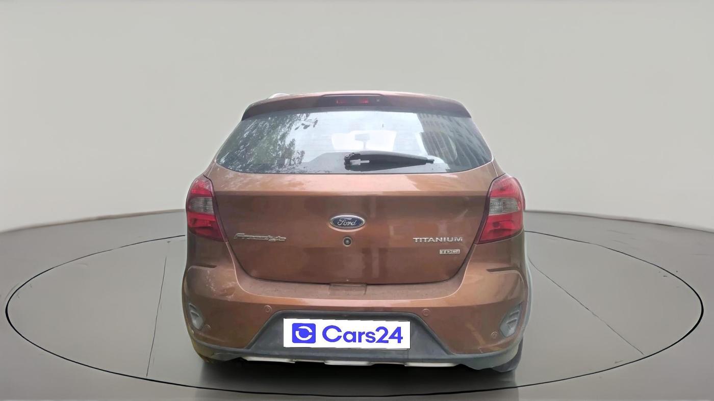2018 Ford FREESTYLE TITANIUM 1.5 DIESEL, Diesel, Manual, 95,420 km, exterior