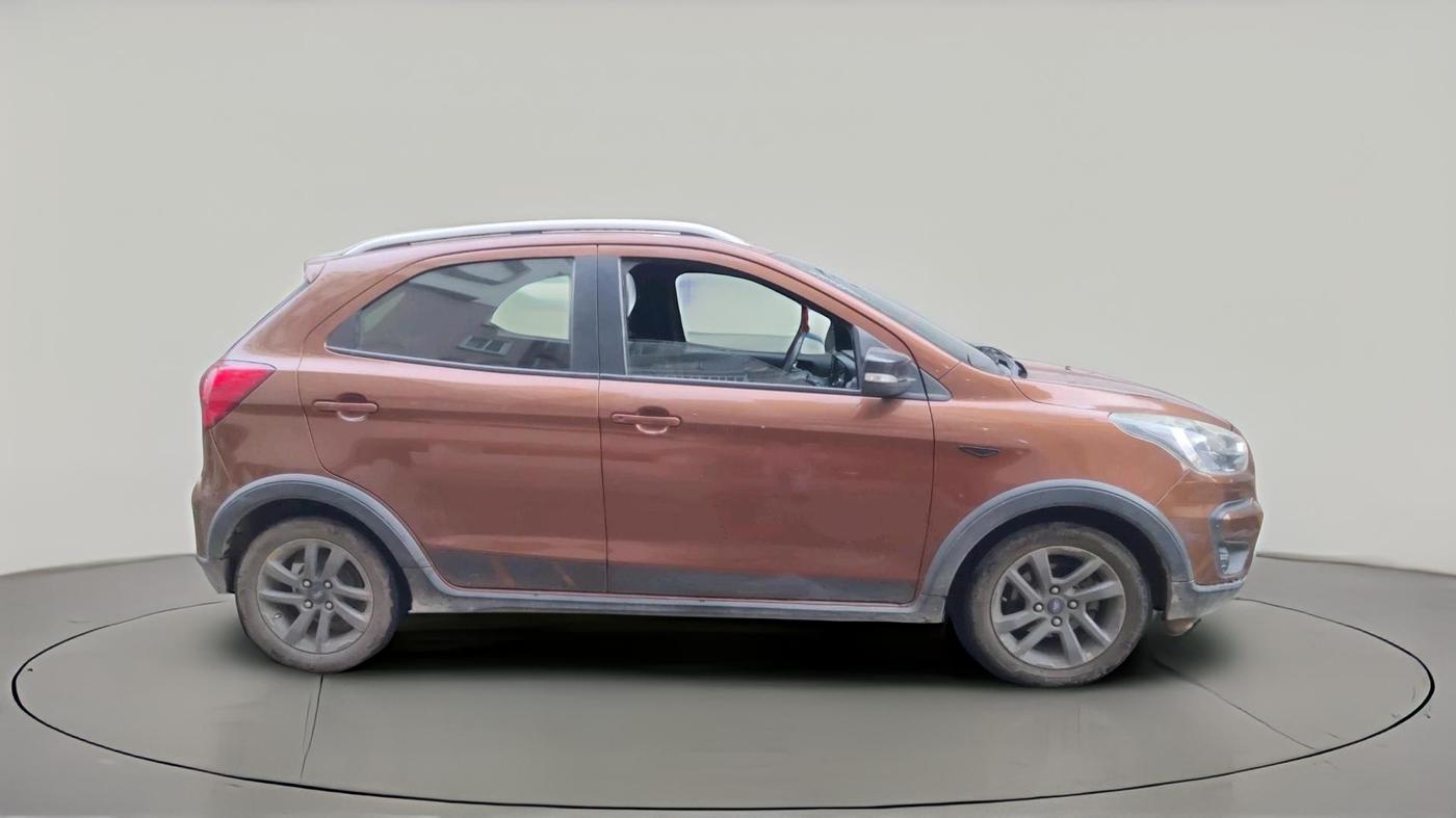 2018 Ford FREESTYLE TITANIUM 1.5 DIESEL, Diesel, Manual, 95,420 km, exterior