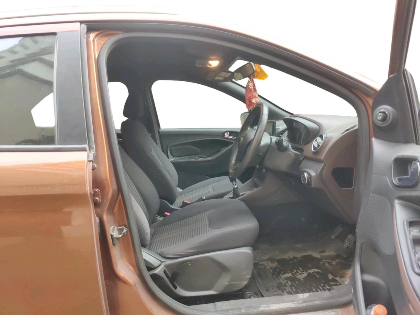 2018 Ford FREESTYLE TITANIUM 1.5 DIESEL, Diesel, Manual, 95,420 km, interior