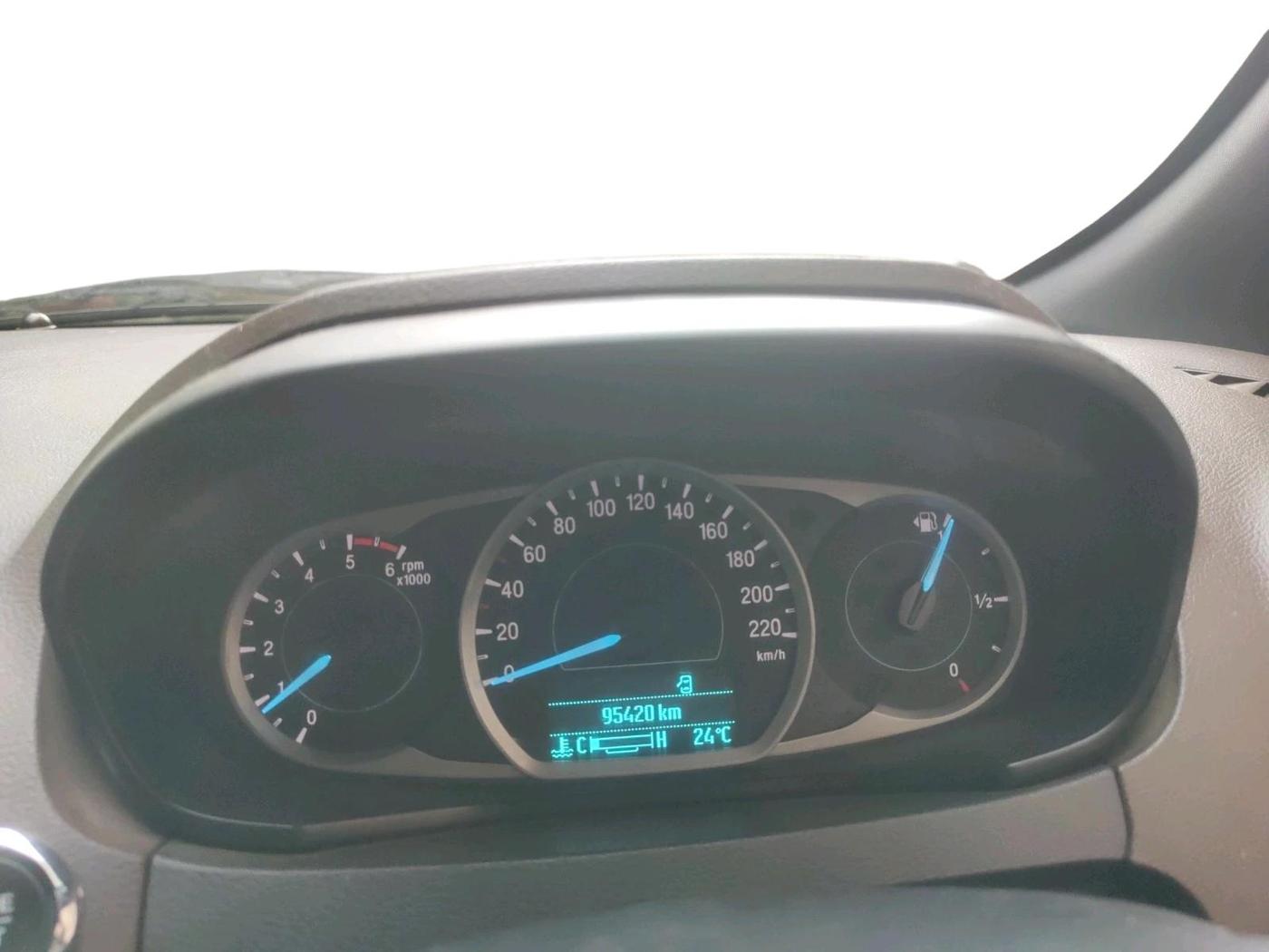 2018 Ford FREESTYLE TITANIUM 1.5 DIESEL, Diesel, Manual, 95,420 km, interior