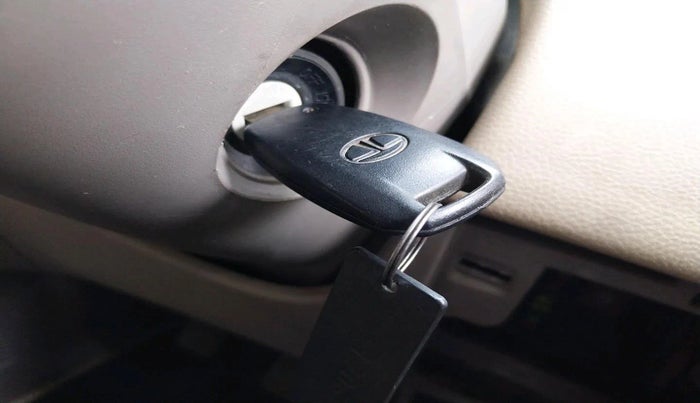 2010 Tata Manza AURA SAFIRE, Petrol, Manual, 89,481 km, interior