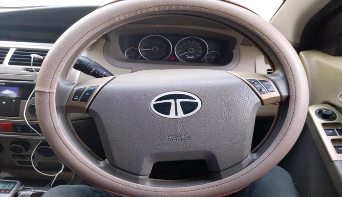 2010 Tata Manza AURA SAFIRE, Petrol, Manual, 89,481 km, interior