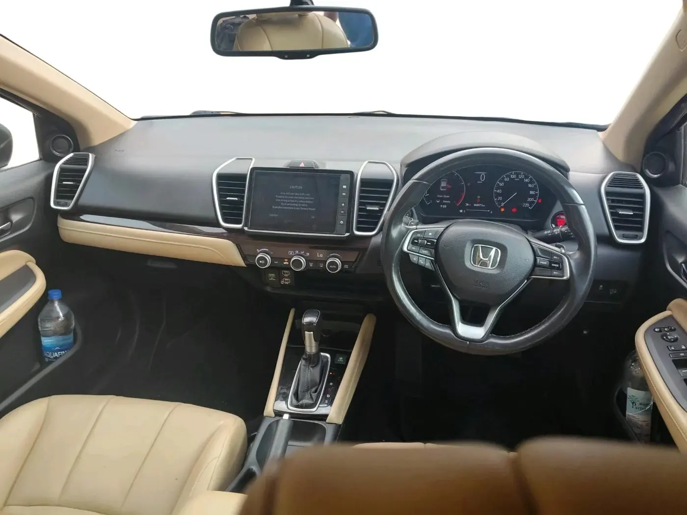 2021 Honda City 1.5L I-VTEC ZX CVT, Petrol, Automatic, 60,073 km, interior