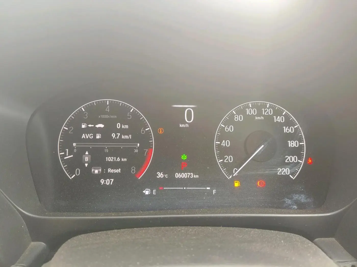 2021 Honda City 1.5L I-VTEC ZX CVT, Petrol, Automatic, 60,073 km, interior