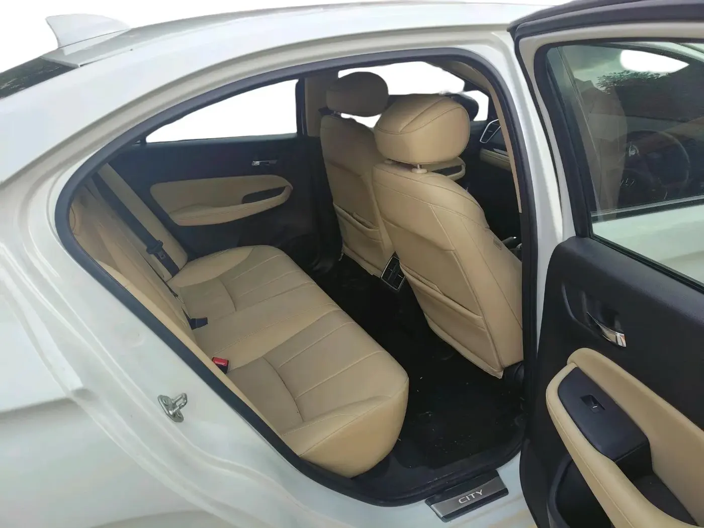 2021 Honda City 1.5L I-VTEC ZX CVT, Petrol, Automatic, 60,073 km, interior