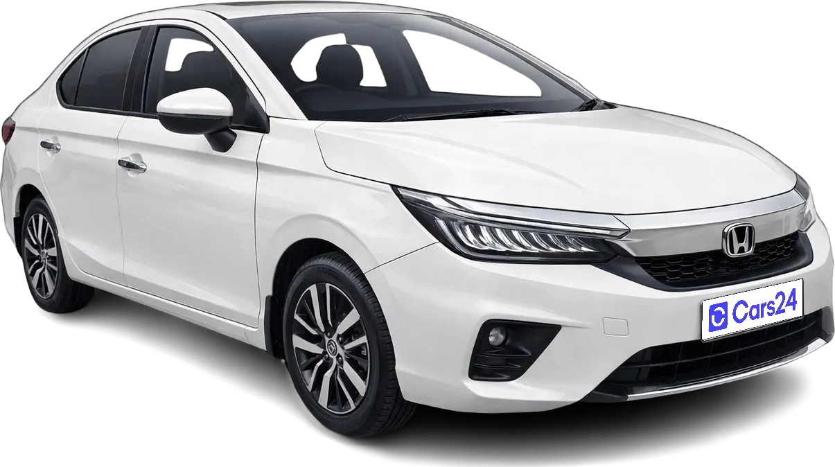 2021 Honda City - Sedan - Petrol - Automatic - ₹10.00 lakh