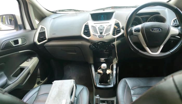 2014 Ford Ecosport TITANIUM 1.5L DIESEL (OPT), Diesel, Manual, 67,271 km, interior