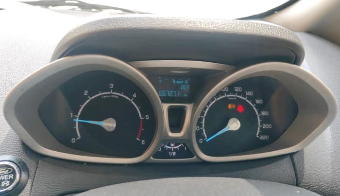 2014 Ford Ecosport TITANIUM 1.5L DIESEL (OPT), Diesel, Manual, 67,271 km, interior