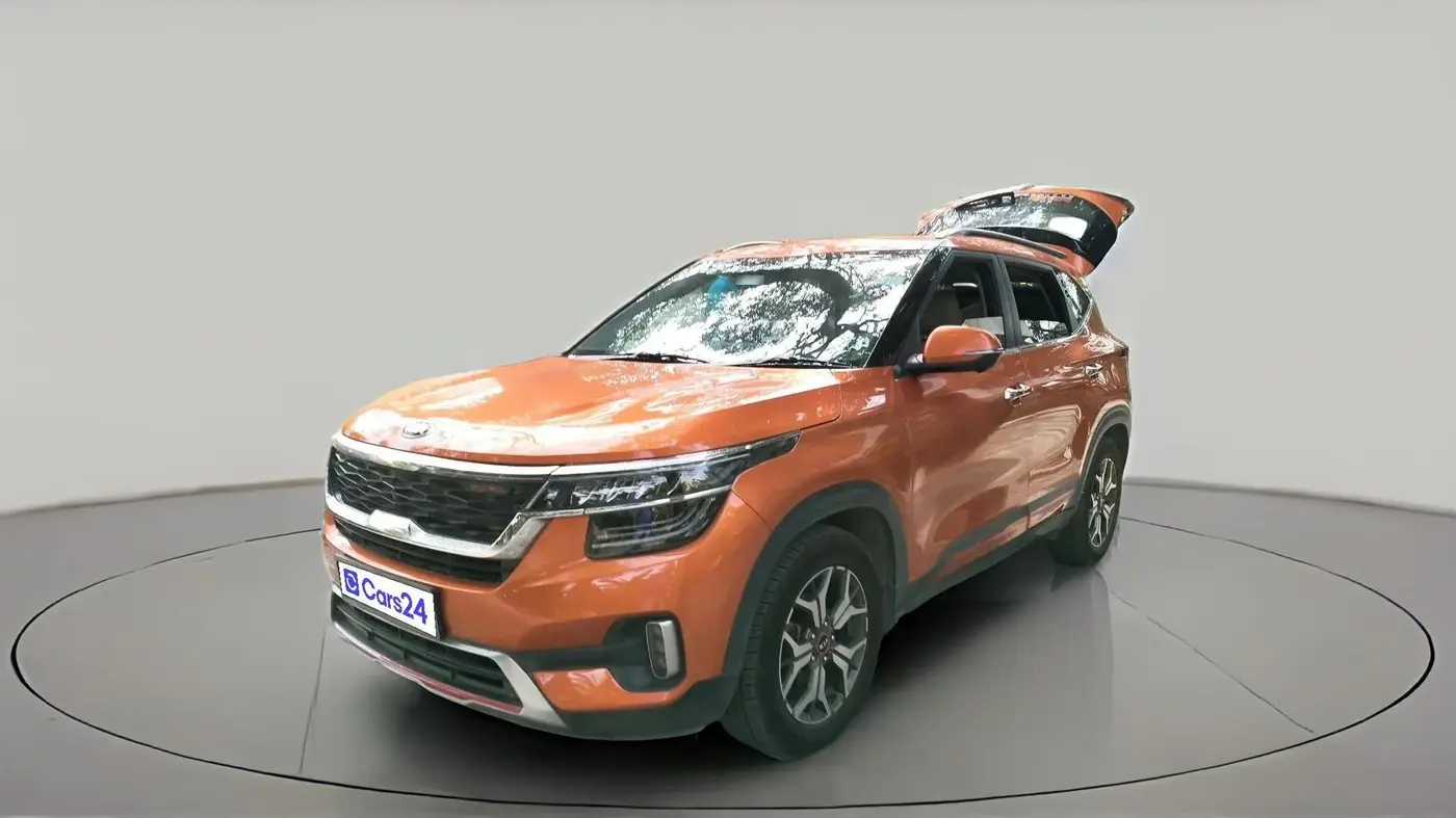 2020 KIA SELTOS GTX PLUS DCT 1.4 PETROL, Petrol, Automatic, 45,135 km, exterior