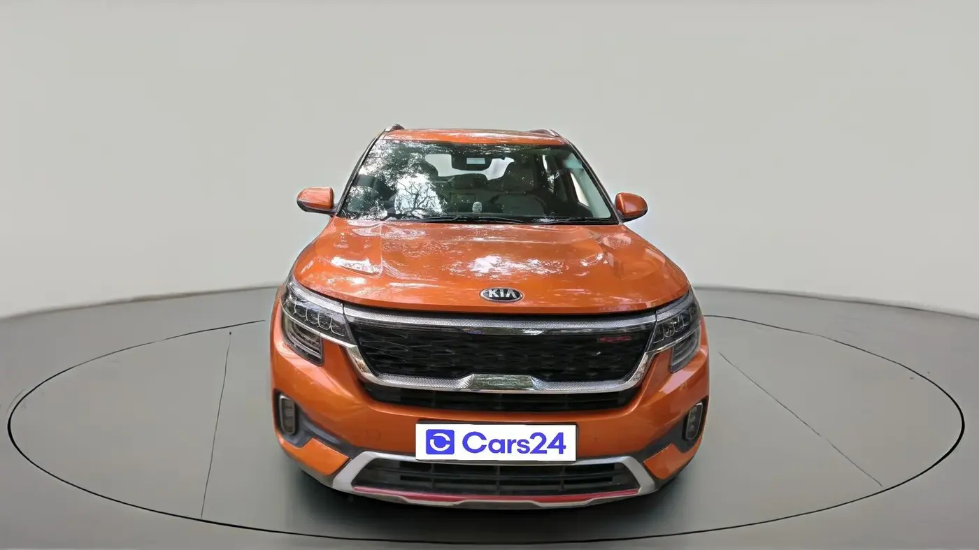 2020 KIA SELTOS GTX PLUS DCT 1.4 PETROL, Petrol, Automatic, 45,135 km, exterior