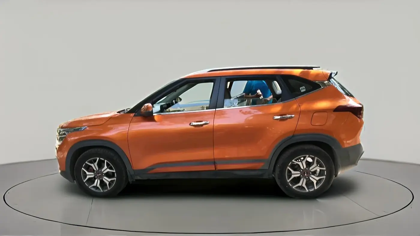 2020 KIA SELTOS GTX PLUS DCT 1.4 PETROL, Petrol, Automatic, 45,135 km, exterior