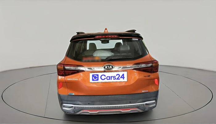 2020 KIA SELTOS GTX PLUS DCT 1.4 PETROL, Petrol, Automatic, 45,135 km, exterior