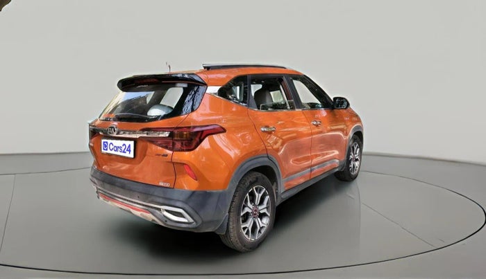 2020 KIA SELTOS GTX PLUS DCT 1.4 PETROL, Petrol, Automatic, 45,135 km, exterior