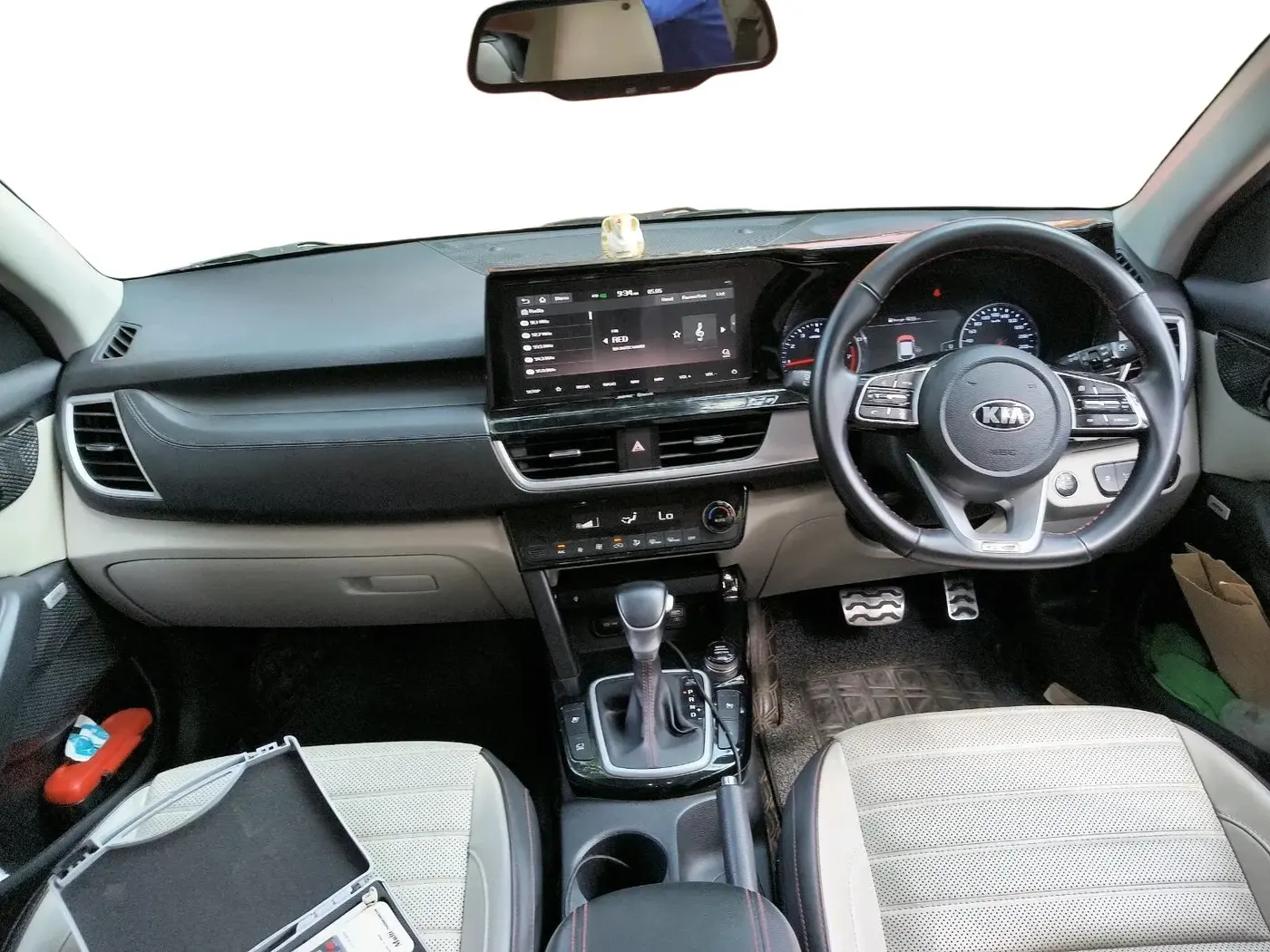 2020 KIA SELTOS GTX PLUS DCT 1.4 PETROL, Petrol, Automatic, 45,135 km, interior