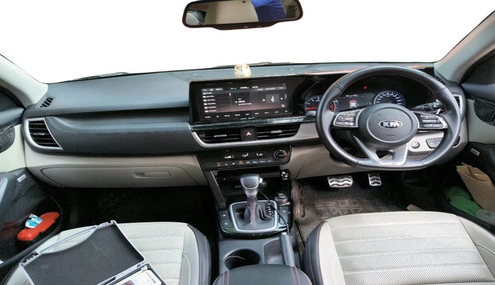 2020 KIA SELTOS GTX PLUS DCT 1.4 PETROL, Petrol, Automatic, 45,135 km, interior