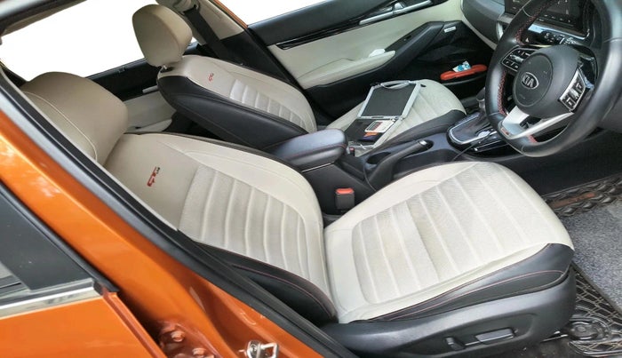 2020 KIA SELTOS GTX PLUS DCT 1.4 PETROL, Petrol, Automatic, 45,135 km, interior