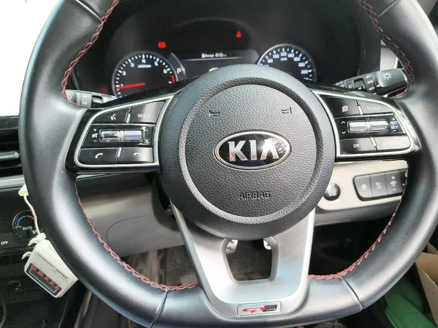 2020 KIA SELTOS GTX PLUS DCT 1.4 PETROL, Petrol, Automatic, 45,135 km, interior