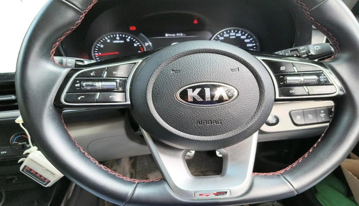 2020 KIA SELTOS GTX PLUS DCT 1.4 PETROL, Petrol, Automatic, 45,135 km, interior