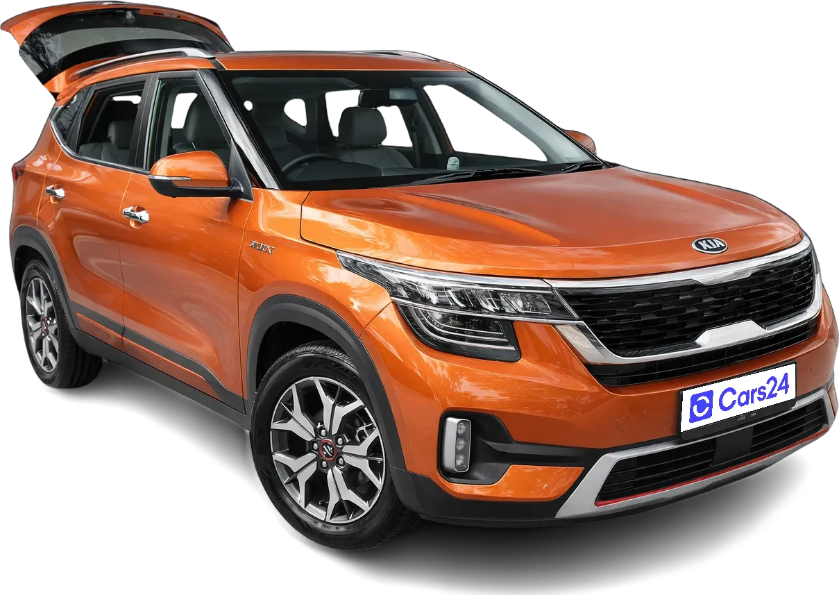 2020 KIA SELTOS - SUV - Petrol - Automatic - ₹12.50 lakh