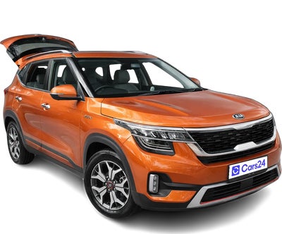 2020 KIA SELTOS - SUV - Petrol - Automatic - ₹12.50 lakh