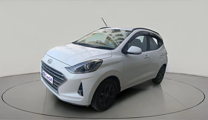 2022 Hyundai GRAND I10 NIOS SPORTZ AMT 1.2 KAPPA VTVT, Petrol, Automatic, 69,549 km, exterior