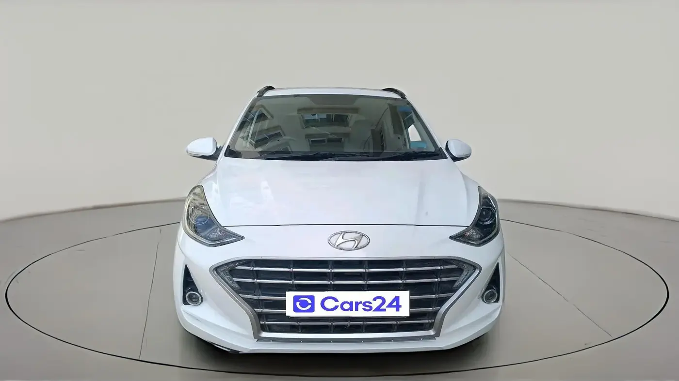 2022 Hyundai GRAND I10 NIOS SPORTZ AMT 1.2 KAPPA VTVT, Petrol, Automatic, 69,549 km, exterior