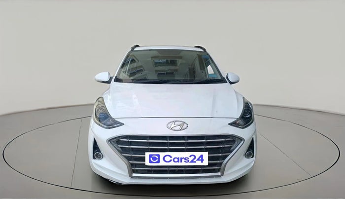 2022 Hyundai GRAND I10 NIOS SPORTZ AMT 1.2 KAPPA VTVT, Petrol, Automatic, 69,549 km, exterior