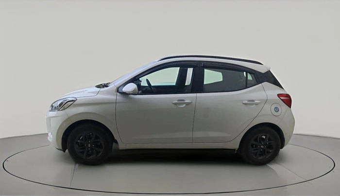 2022 Hyundai GRAND I10 NIOS SPORTZ AMT 1.2 KAPPA VTVT, Petrol, Automatic, 69,549 km, exterior