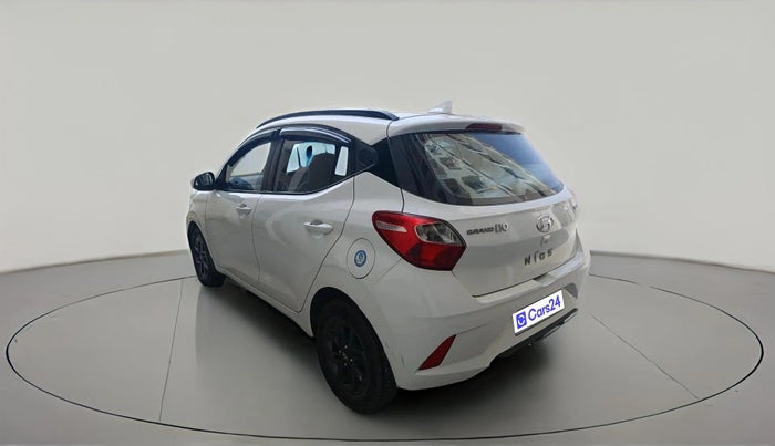 2022 Hyundai GRAND I10 NIOS SPORTZ AMT 1.2 KAPPA VTVT, Petrol, Automatic, 69,549 km, exterior